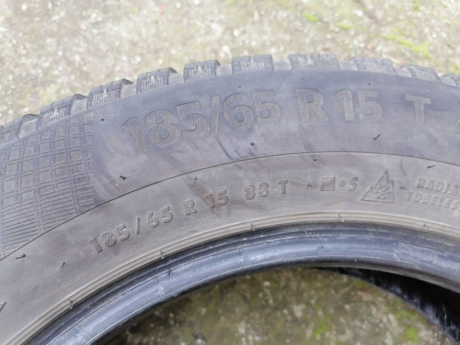 185/65/15 1бр.Continetal Зимна гума