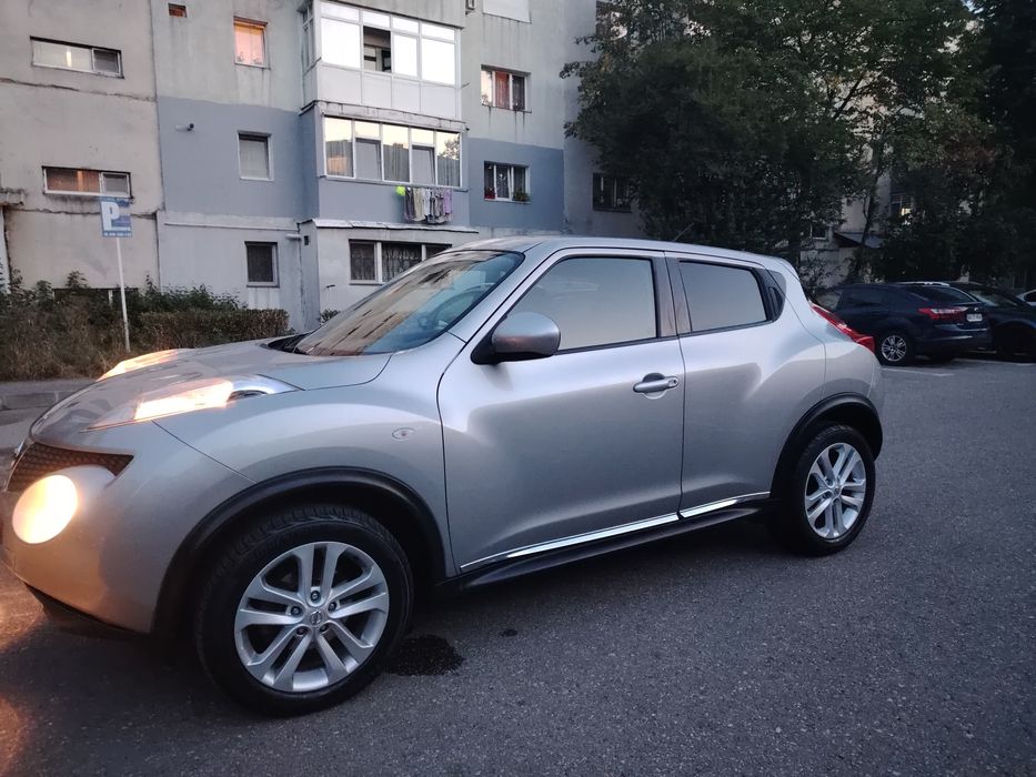 Nissan Juke 2011 luna 10 Euro 5 - Cutie automată !