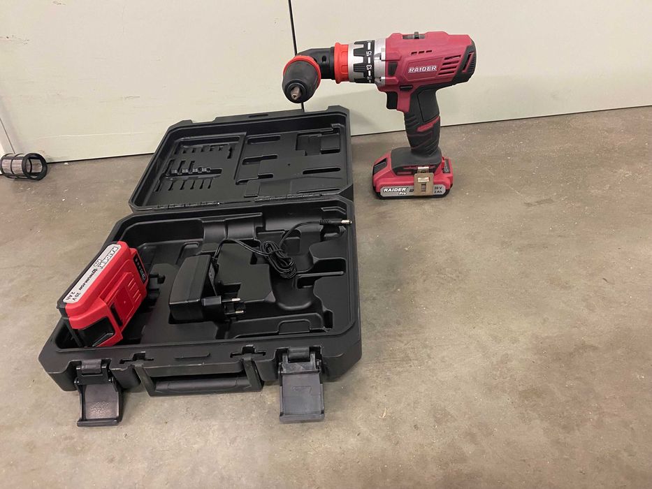 030207 Бормашина-Винтоверт  акум. 20V 2-ск.2x2Ah 58Nm RDP-CDL21