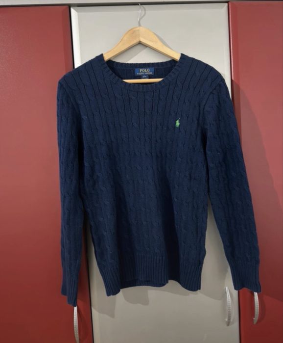 181 Pulover crosetat  Polo Ralph Lauren