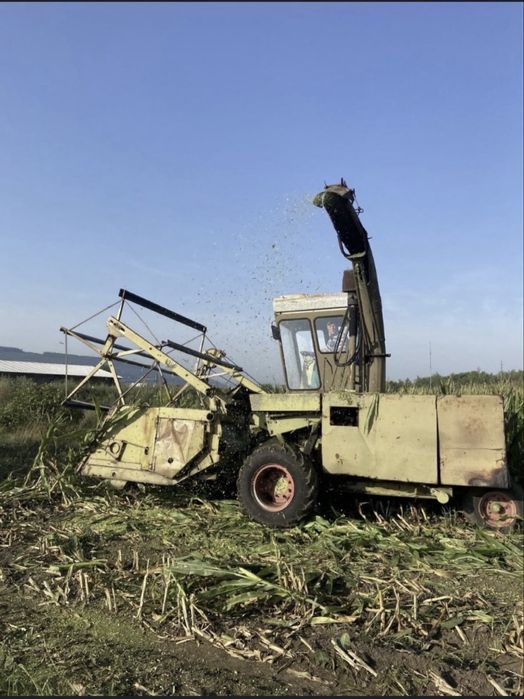 Tocatoare Siloz Fortschritt E281-C