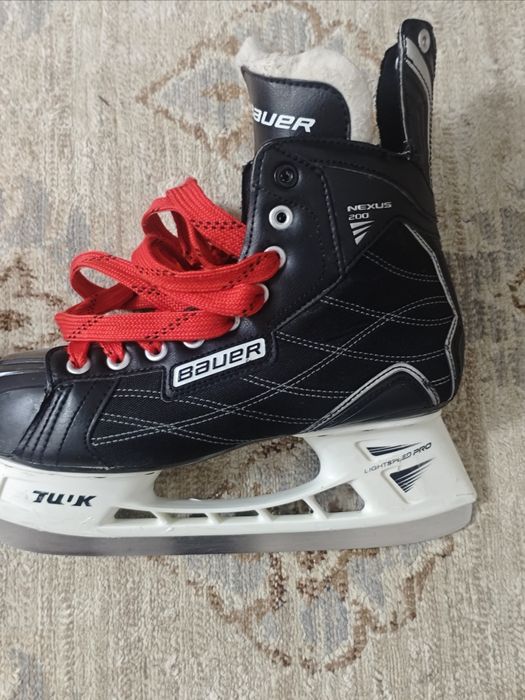 Коньки bauer сост отличный