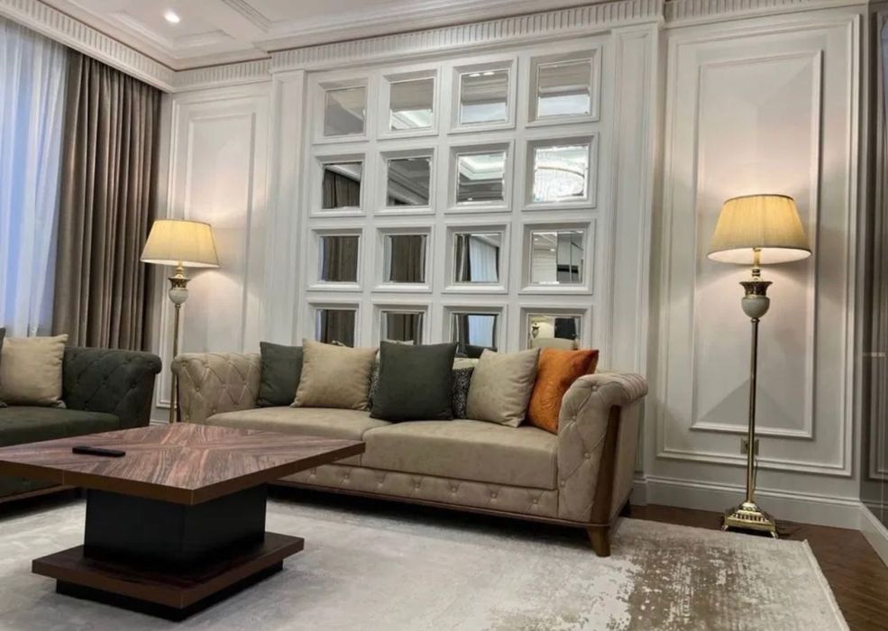 Ташкент д Сити-Gardens Сдается новая 4-х комнатная после ремонта