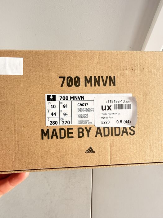 Adidas Yeezy 700 MNVN Honey