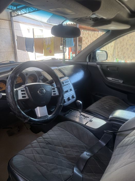 Nlssan murana автомат