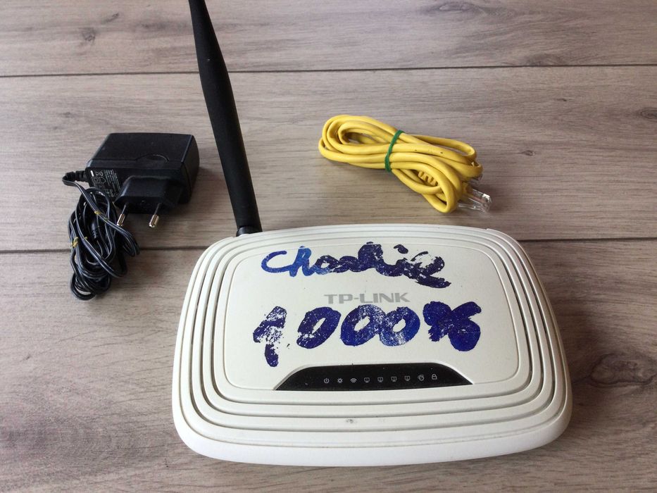 A1 рутер - TP-Link  модел TL-WR740N