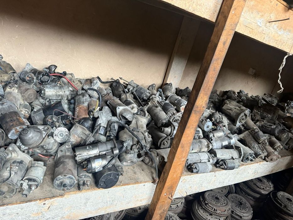 Привозные стартера генераторы