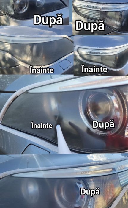 Polimerizare PyAuto Faruri auto