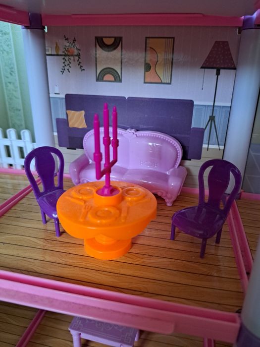 Домик для кукол, всём понравится