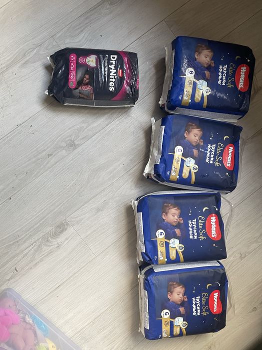 Продам памперсы ночные