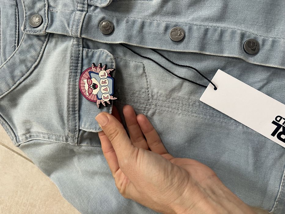 Детско яке Karl Lagerfeld за момиче