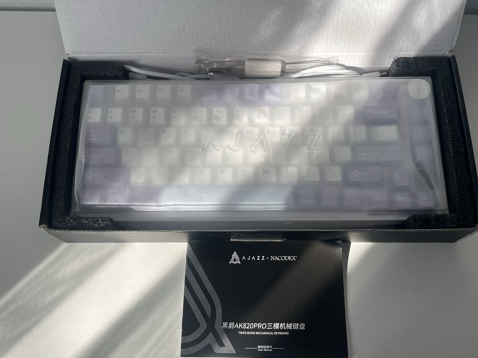 Ajazz ak820 pro flying fish switch