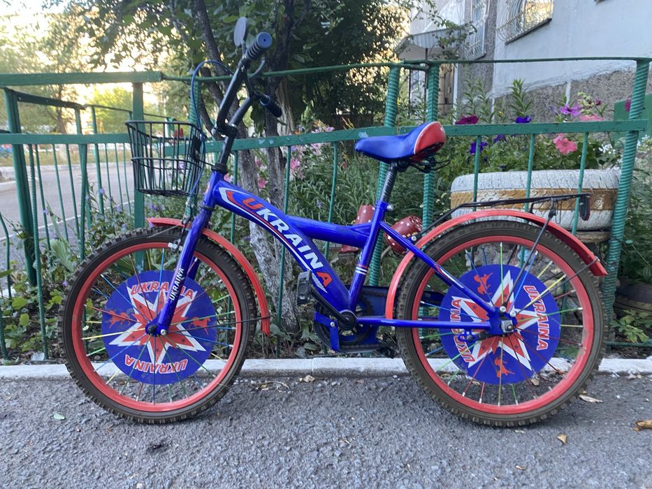 Детский велосипед