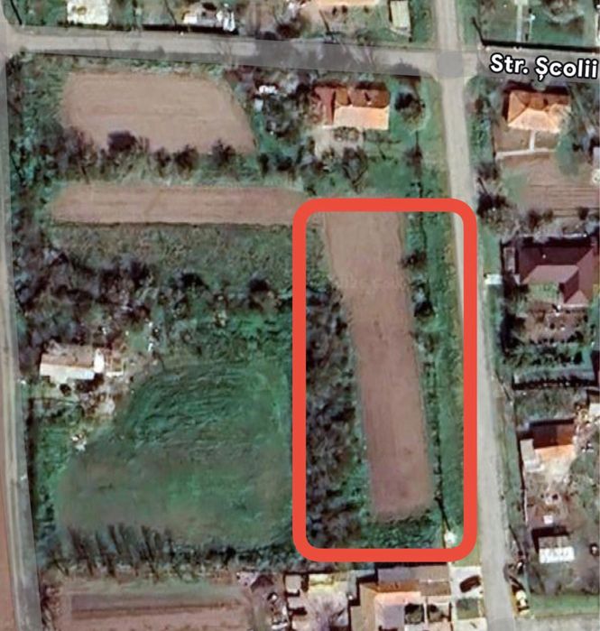 Teren intravilan - sat Lanurile Constanta