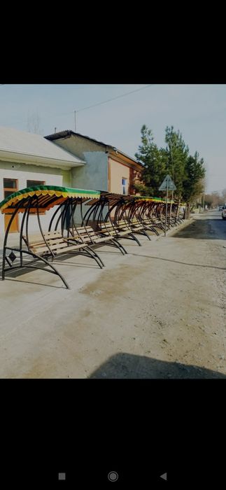 Kachela, belanchak kursi,sadavoy kachela,juda koʻp temirdan