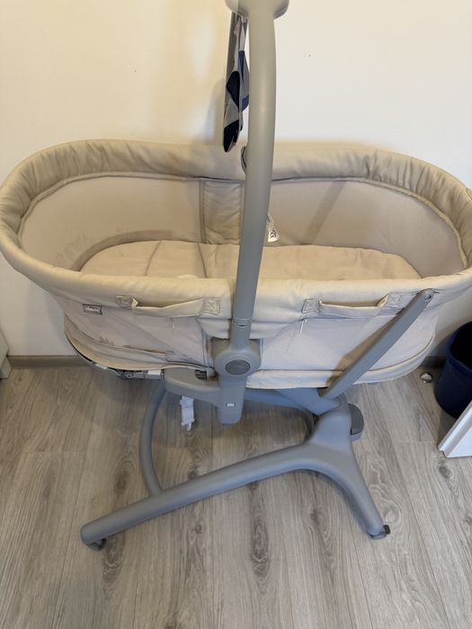 Cosulet\patut multifuncțional 5 in 1 Chicco Baby Hug Pro, BeigeLatte