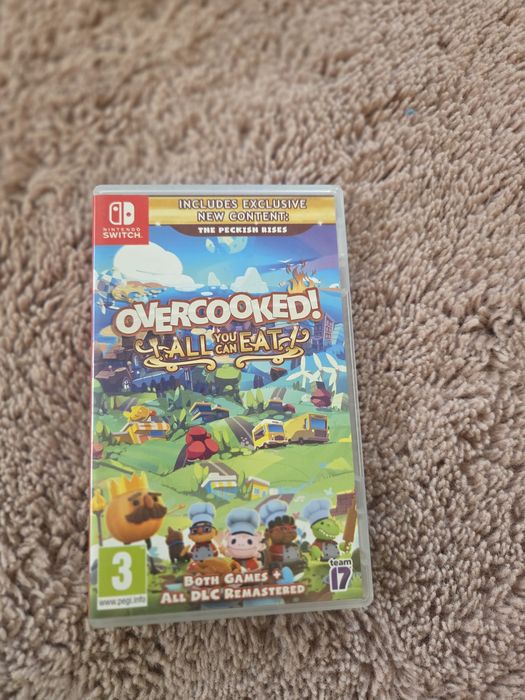 Joc de Nintendo switch cu gatit