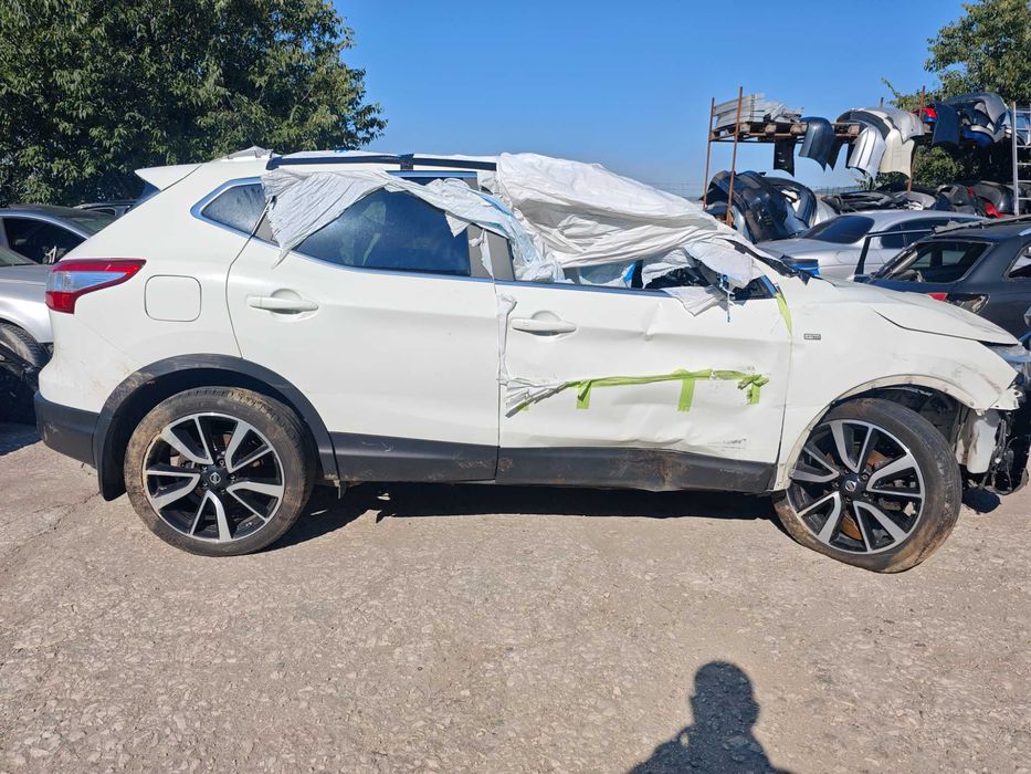 На части Nissan Qashqai 2017г 2.2d кожа ръчка Нисан Кашкай 2017