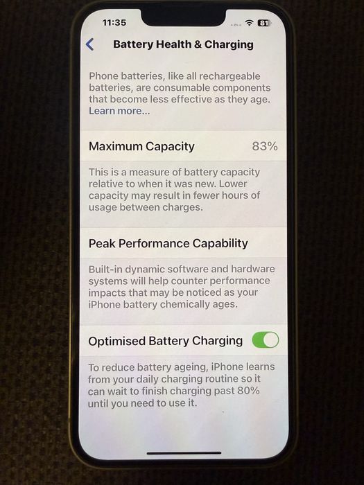 Iphone 14 256 GB ,Starlight
