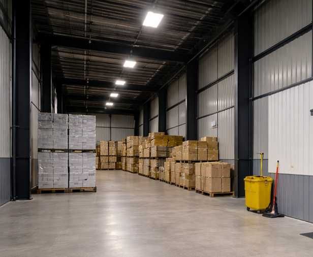 Склад на рампа, 680 М2