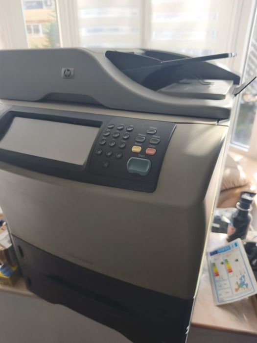 Multifuncțională lase HP 4345 mfp imprimanta, copiator 20.000 pagini