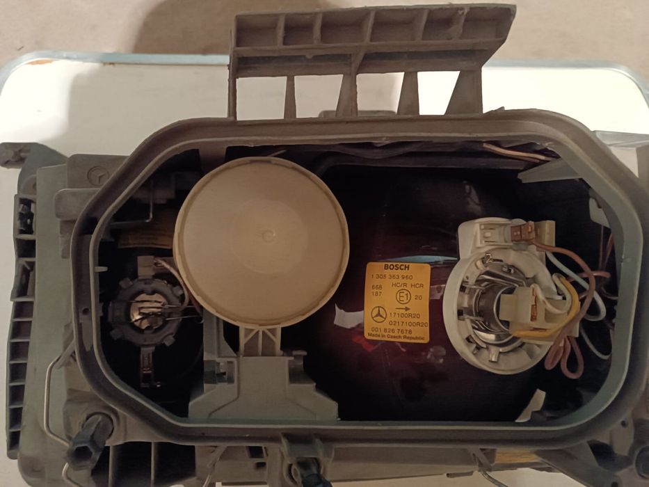 Продам фары на мерс