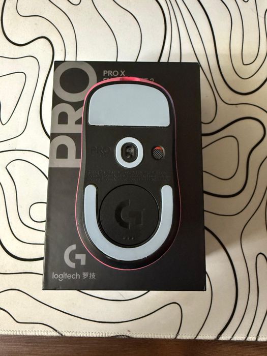 Игровая мышь Logitech G Pro X Superlight 2
