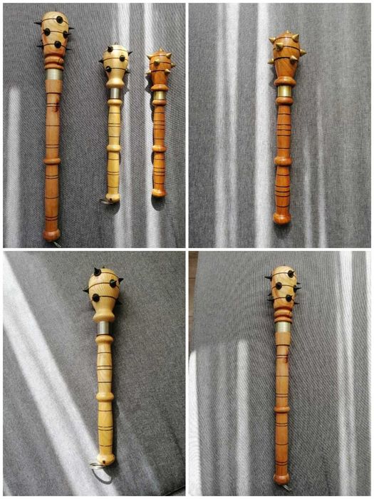 Боздугани дървени