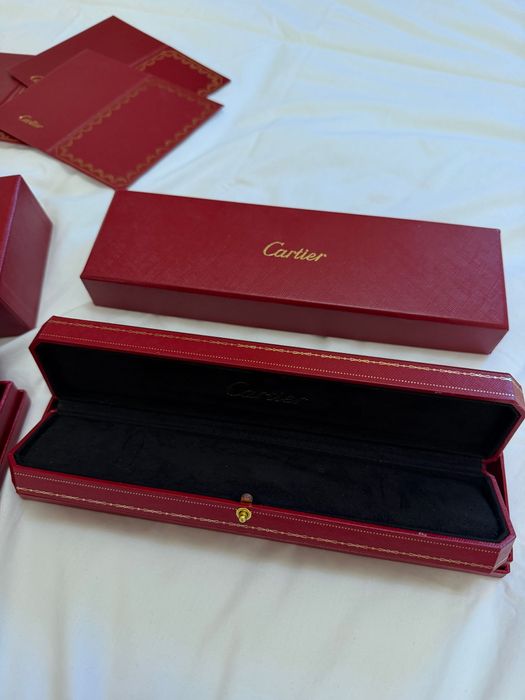 Коробки Cartier под оригинал
