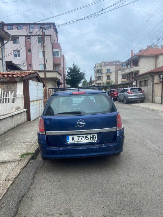 Продавам Opel Astra 1,6 газ-безнин Комби