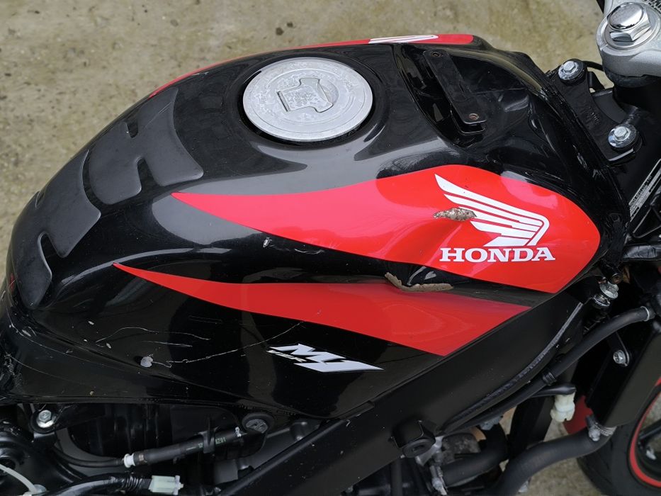 Honda cbr 125 на части хонда цбр