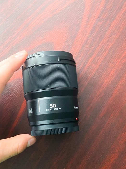 Panasonic Lumix S5II + Obiectiv 50mm f/1.8 | Nou, 0 Cadre | Accept Test