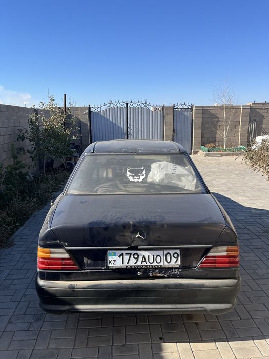 Benz 124 на продажу