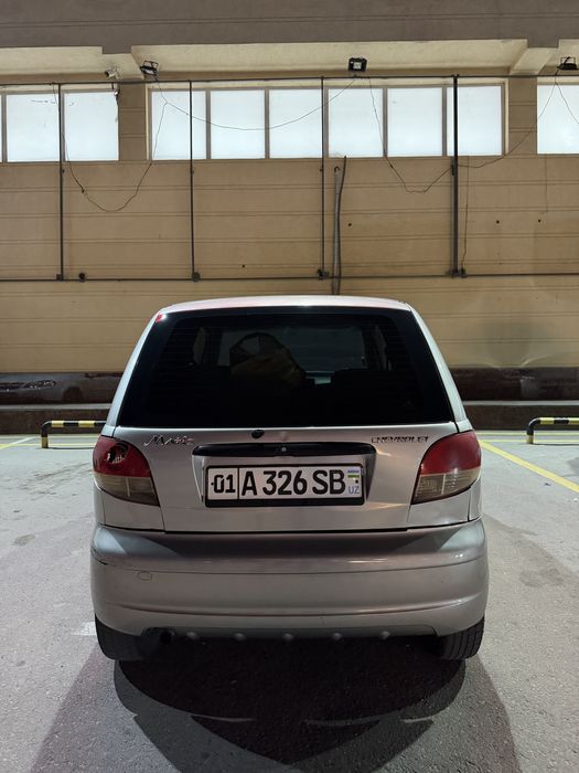 Chevrolet Matiz 2006 — 4