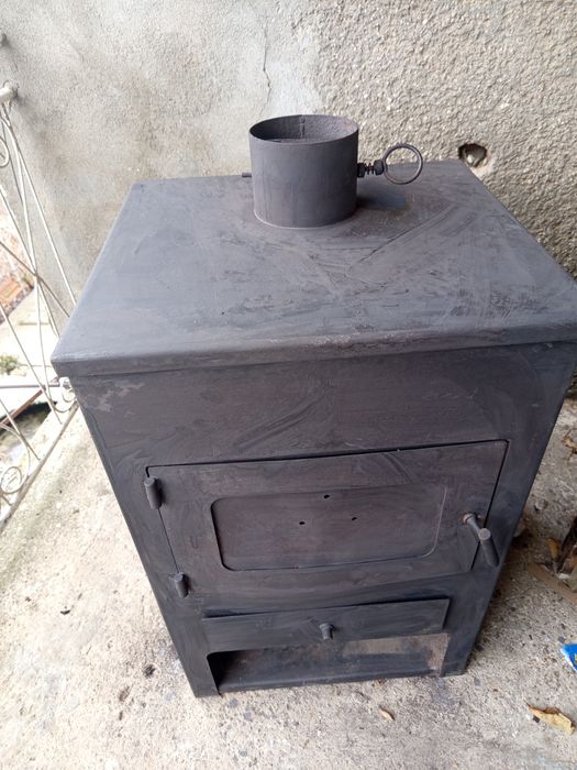 Печка тип камина