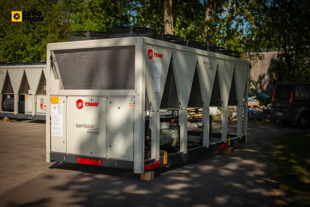 Chillere industriale de mare putere – chiller 200 kw pret | 200–2000 kW | Evroprom