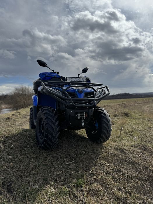 Atv CfMoto 450s, an 2023, 4x4