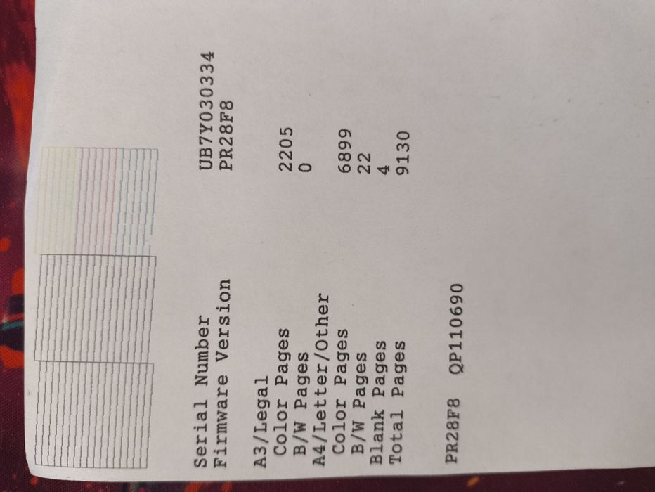 Продам принтер epson l1300 а3 формат