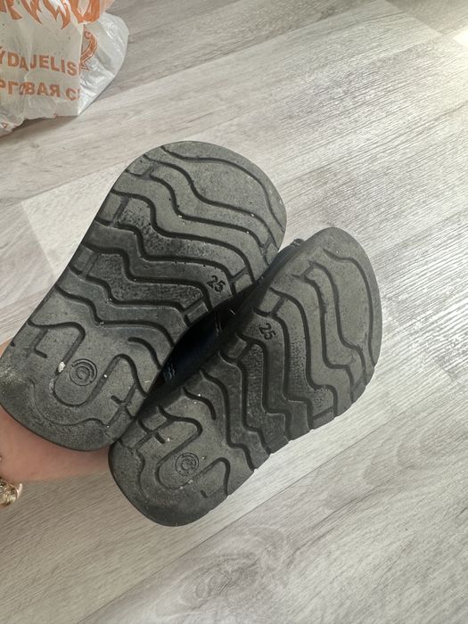 Летние детские шлепки