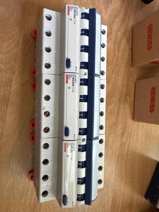 siguranțe electrice Gewiss , diferentiale , disjuctoare, MCB , RCBO