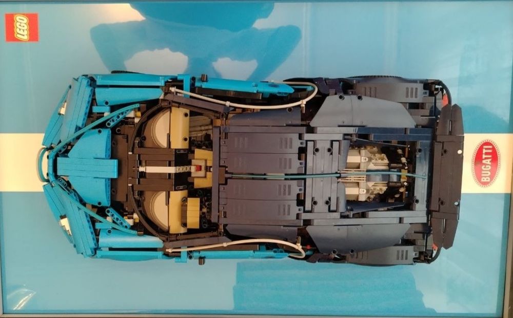 LEGO dan yasalgan (qol ishi) FERARI, BUGATTI, PORSCHE