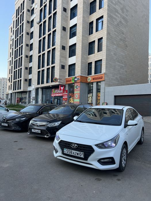Прокат машин в городе Астана