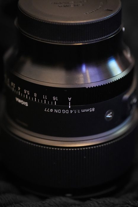 Sigma 85mm f/1.4 DG DN Art - Sony E