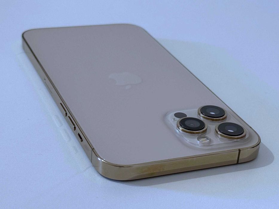 Бартер! Перфектен! iPhone 12 Pro Max 256GB Gold (Златен) 84%