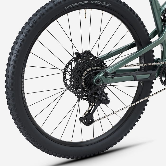 Bicicletă Mtb cu suspensie All Mountain - produs resigilat Decathlon