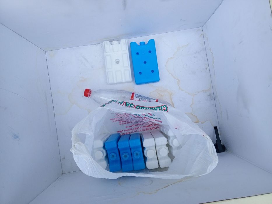 Термокороб, холодильник