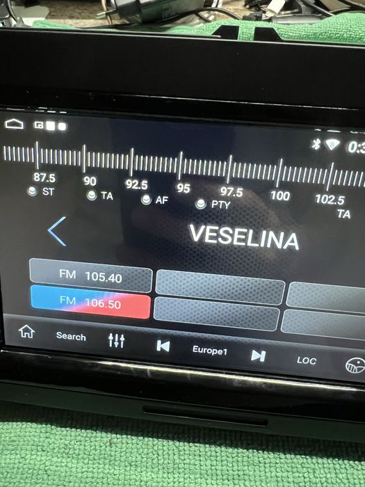 VW Golf, Passat Carplay Android auto Мултимедия  VW с 7" , Android 2Gb