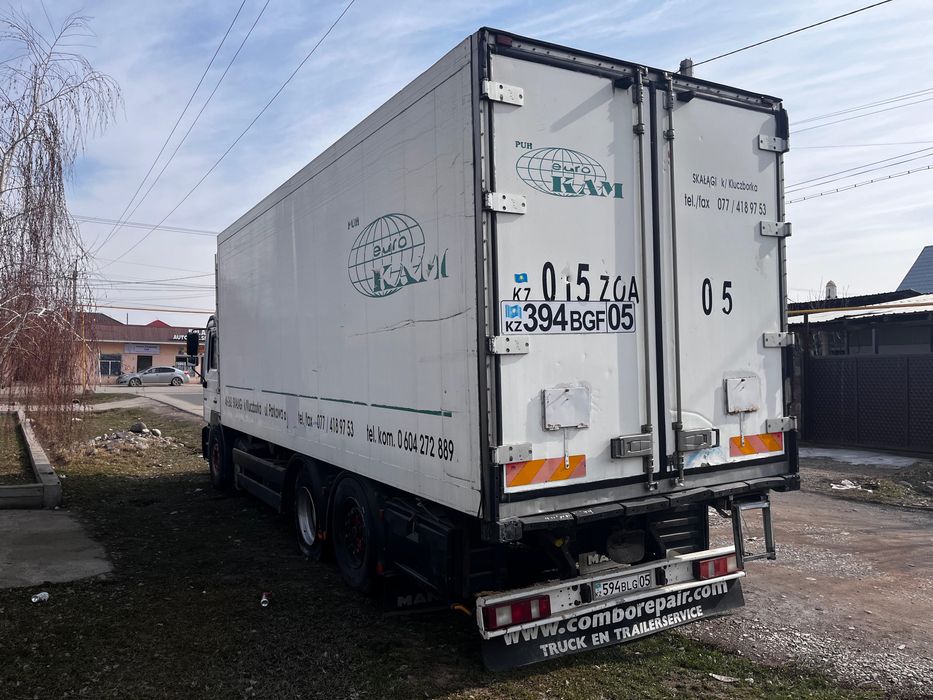 Рефрижатор ман 22