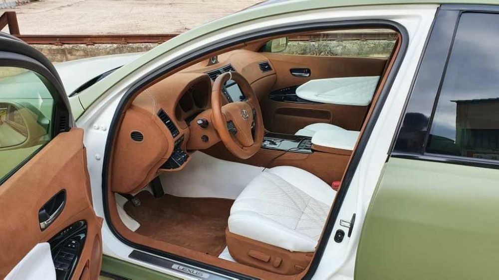 Lexus GS450H Full Max