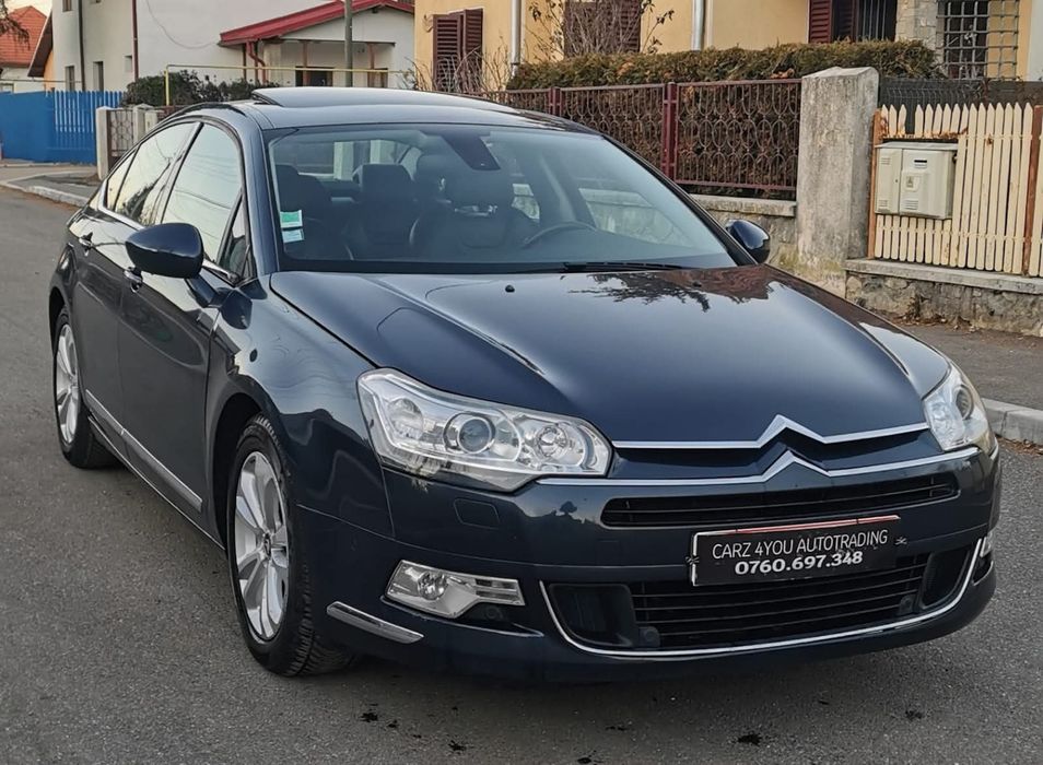 CITROEN C5 1.6 THP Exclusive Hydractive 3+ Full